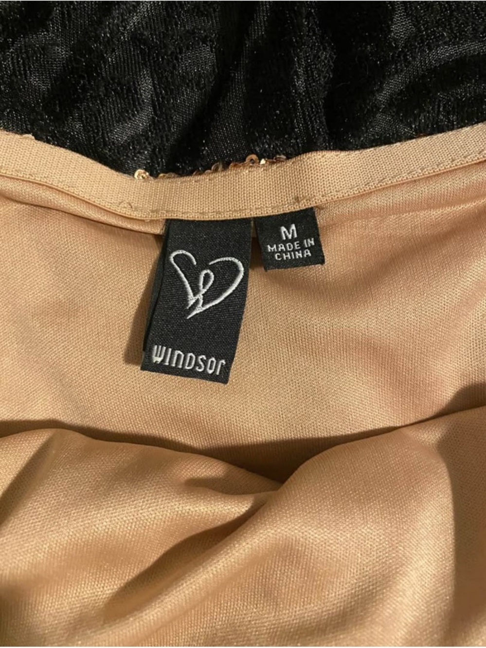 Windsor Satin-Lined Garment in Beige